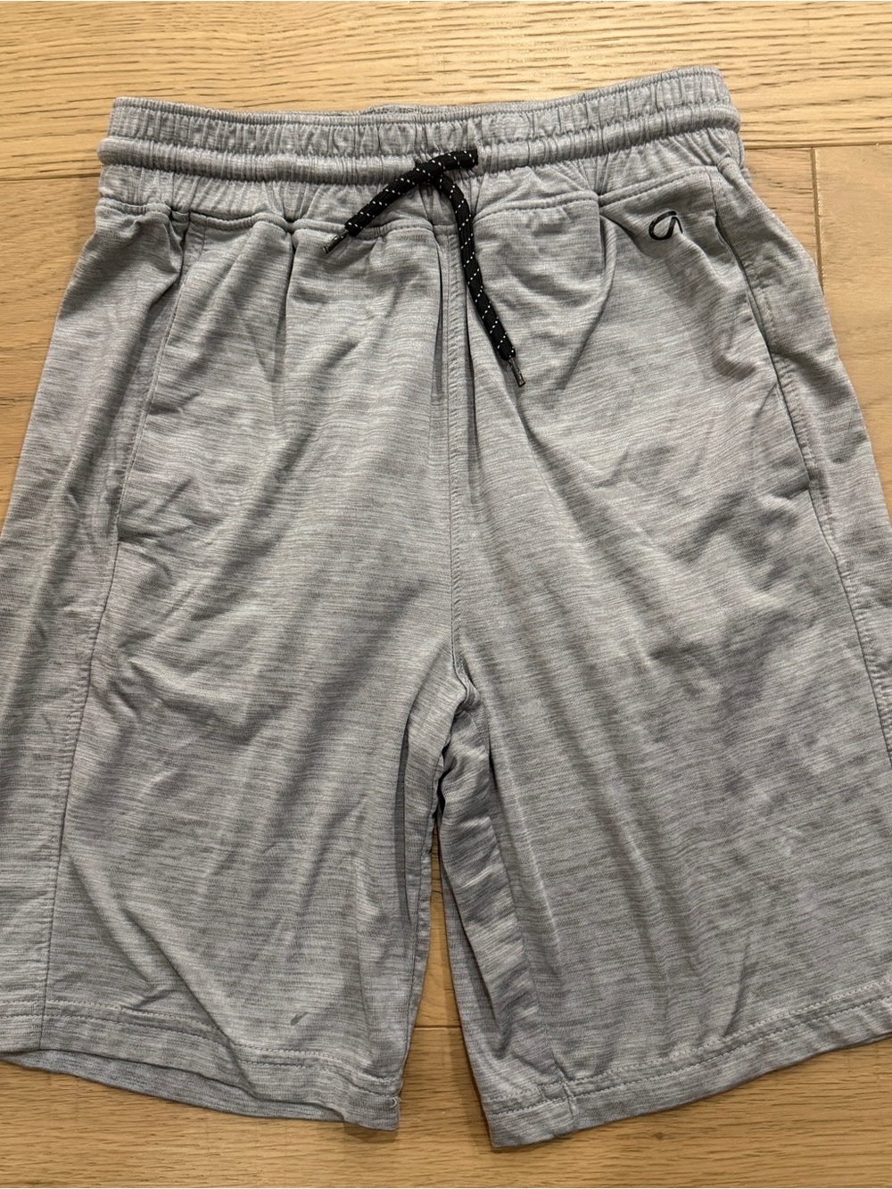 GAP | GapFit Kids Light Gray Athletic Drawstring Shorts